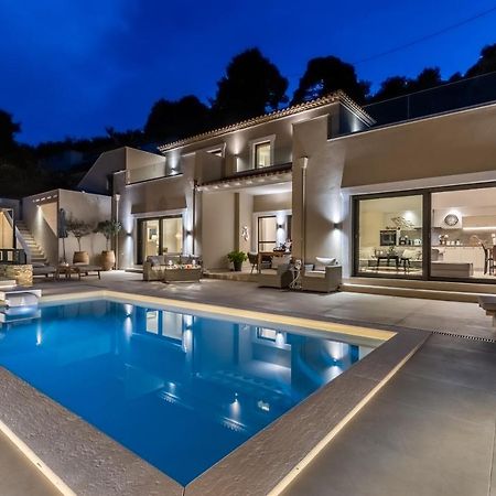 Villa Politimi Luxury Retreat 斯科派洛斯 外观 照片