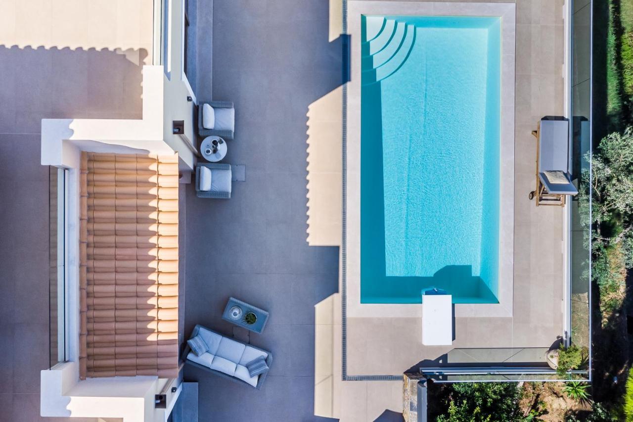 Villa Politimi Luxury Retreat 斯科派洛斯 外观 照片