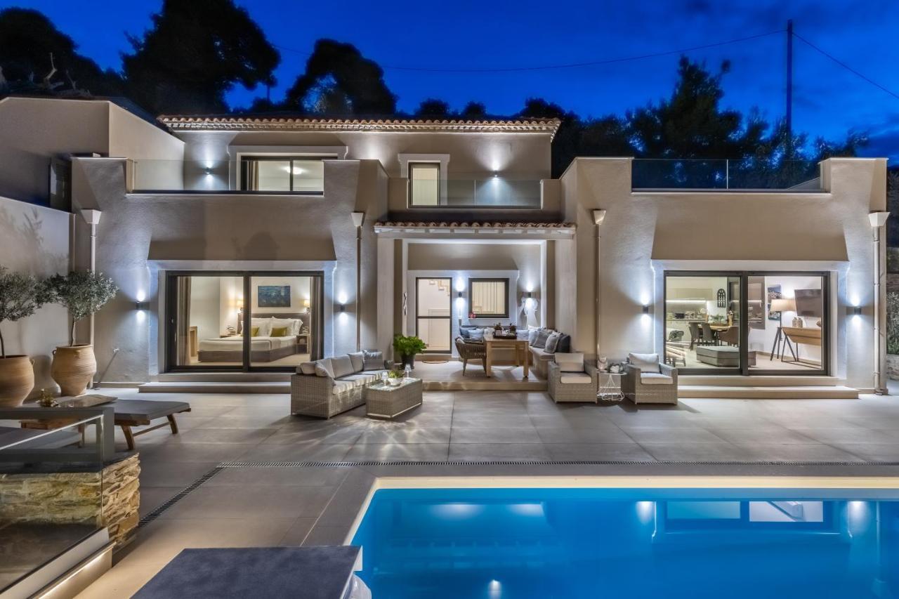 Villa Politimi Luxury Retreat 斯科派洛斯 外观 照片