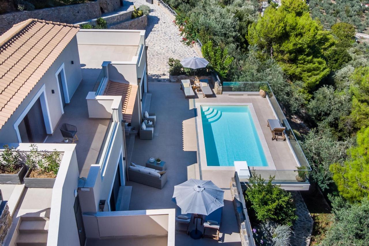 Villa Politimi Luxury Retreat 斯科派洛斯 外观 照片
