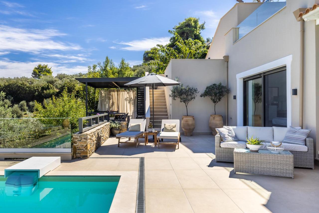 Villa Politimi Luxury Retreat 斯科派洛斯 外观 照片