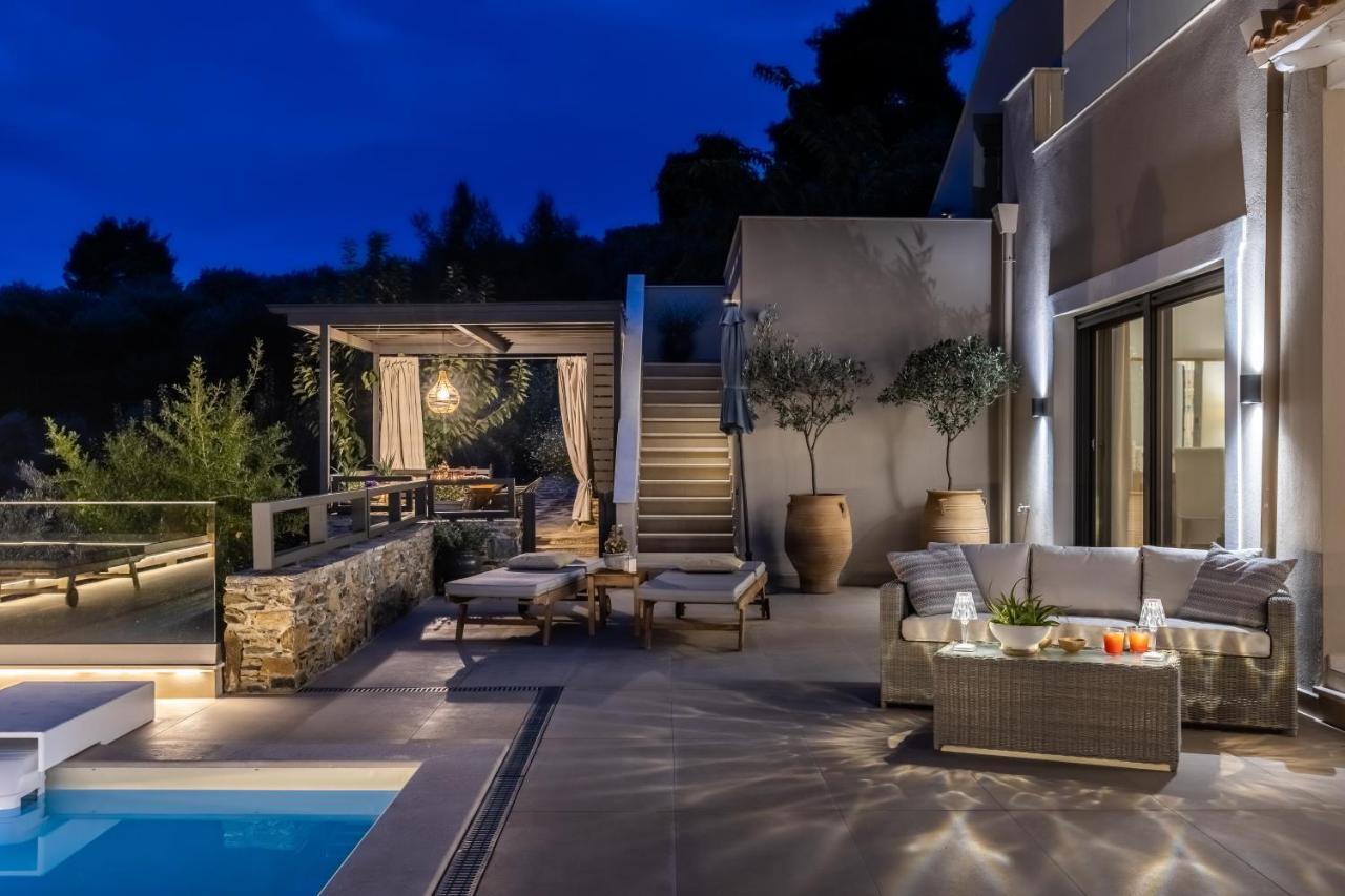 Villa Politimi Luxury Retreat 斯科派洛斯 外观 照片