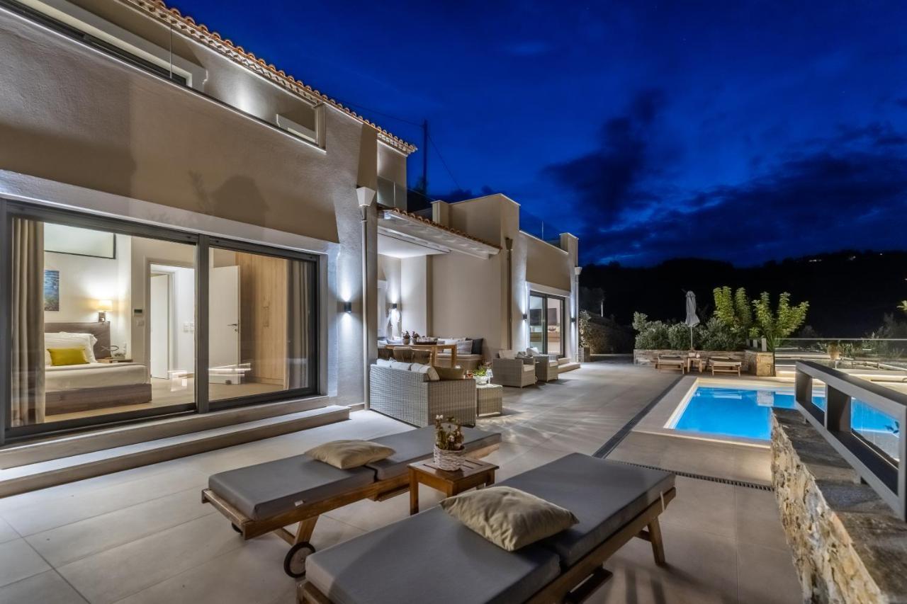 Villa Politimi Luxury Retreat 斯科派洛斯 外观 照片