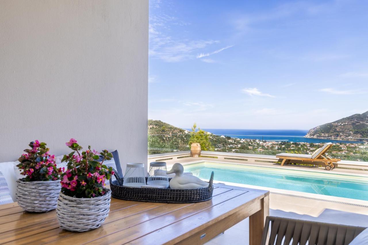 Villa Politimi Luxury Retreat 斯科派洛斯 外观 照片