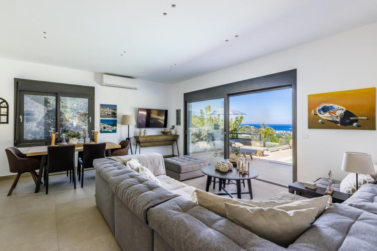 Villa Politimi Luxury Retreat 斯科派洛斯 外观 照片