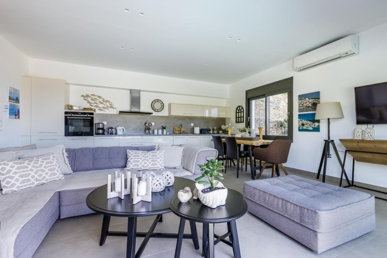 Villa Politimi Luxury Retreat 斯科派洛斯 外观 照片