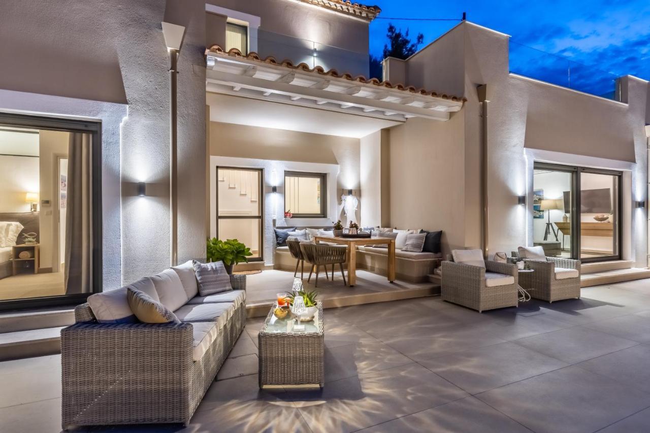 Villa Politimi Luxury Retreat 斯科派洛斯 外观 照片