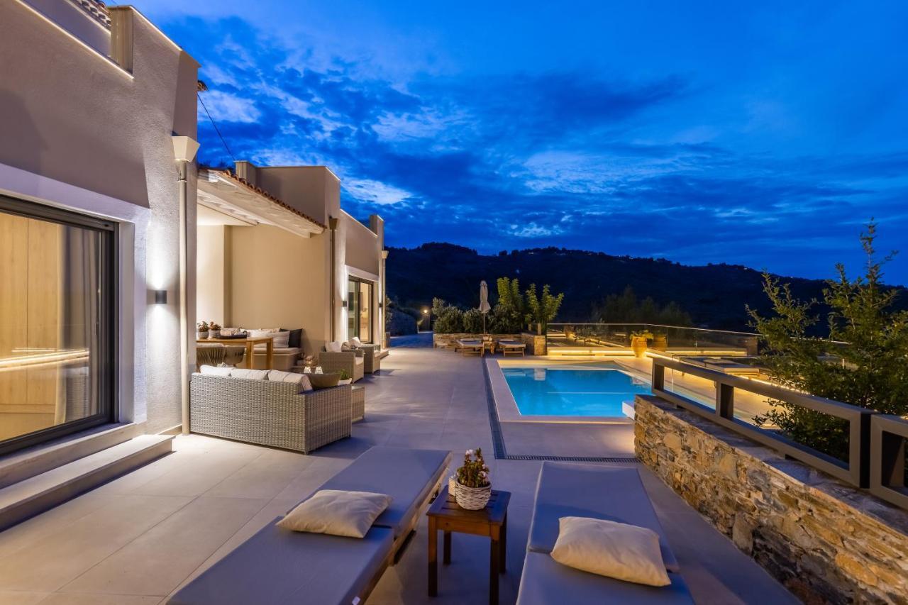 Villa Politimi Luxury Retreat 斯科派洛斯 外观 照片