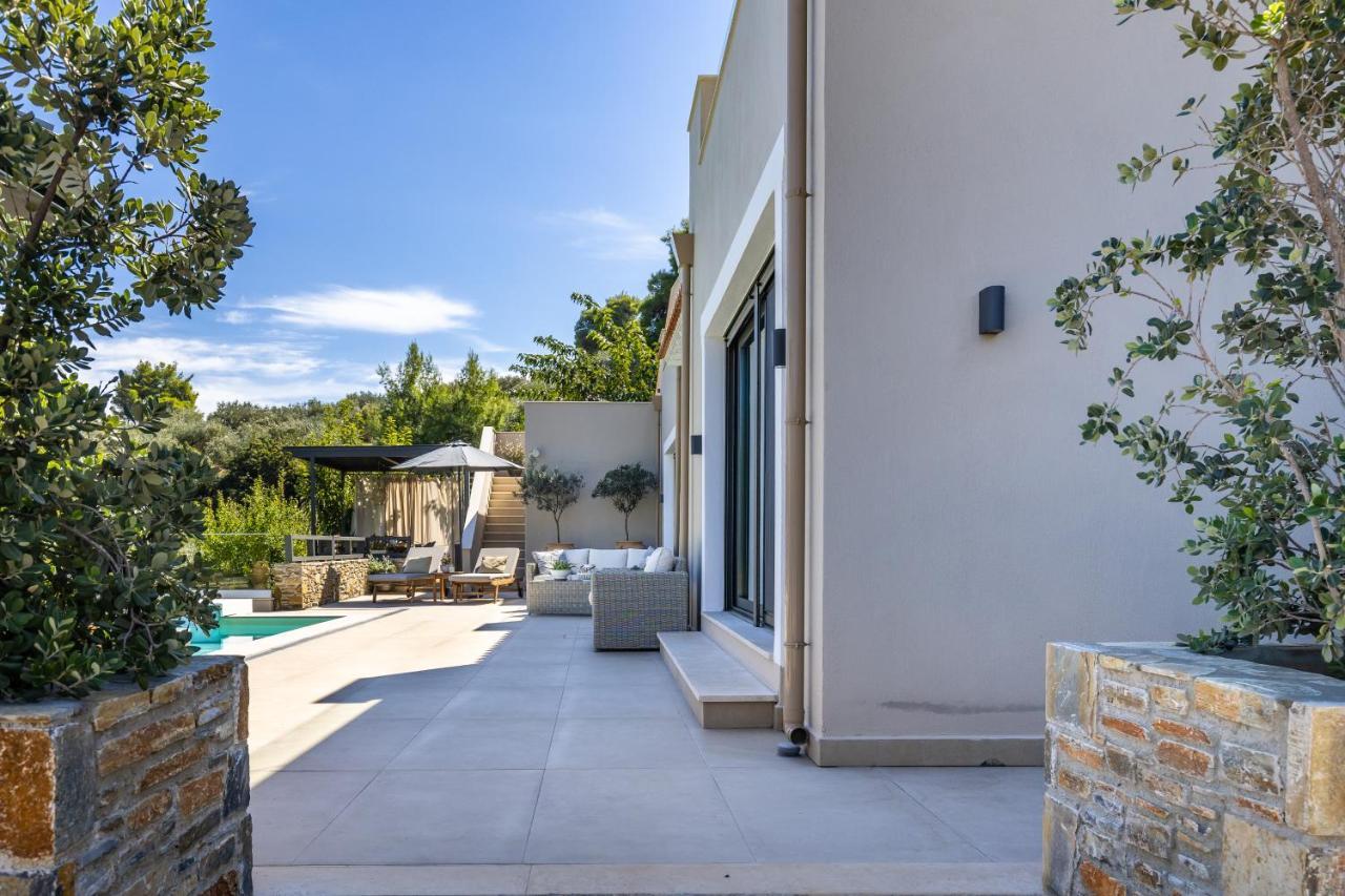 Villa Politimi Luxury Retreat 斯科派洛斯 外观 照片