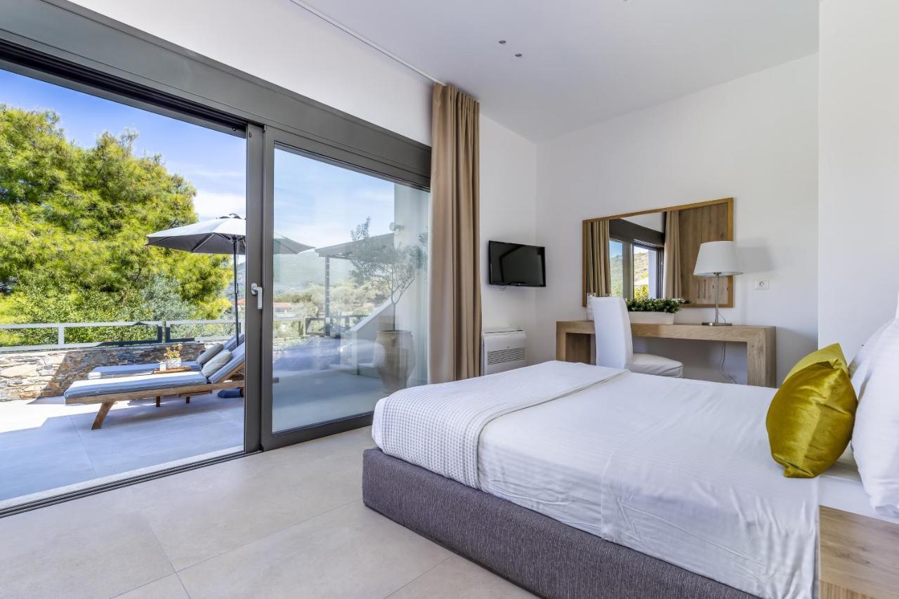 Villa Politimi Luxury Retreat 斯科派洛斯 外观 照片