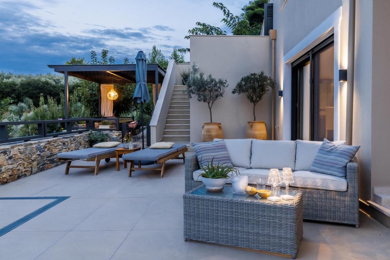 Villa Politimi Luxury Retreat 斯科派洛斯 外观 照片