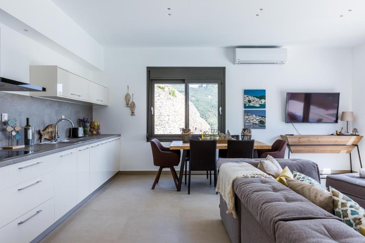 Villa Politimi Luxury Retreat 斯科派洛斯 外观 照片