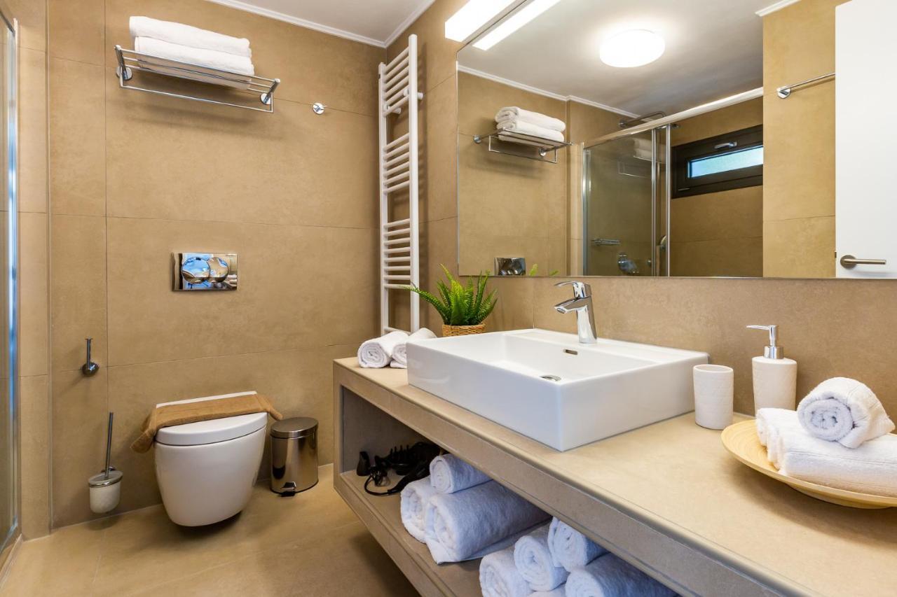 Villa Politimi Luxury Retreat 斯科派洛斯 外观 照片